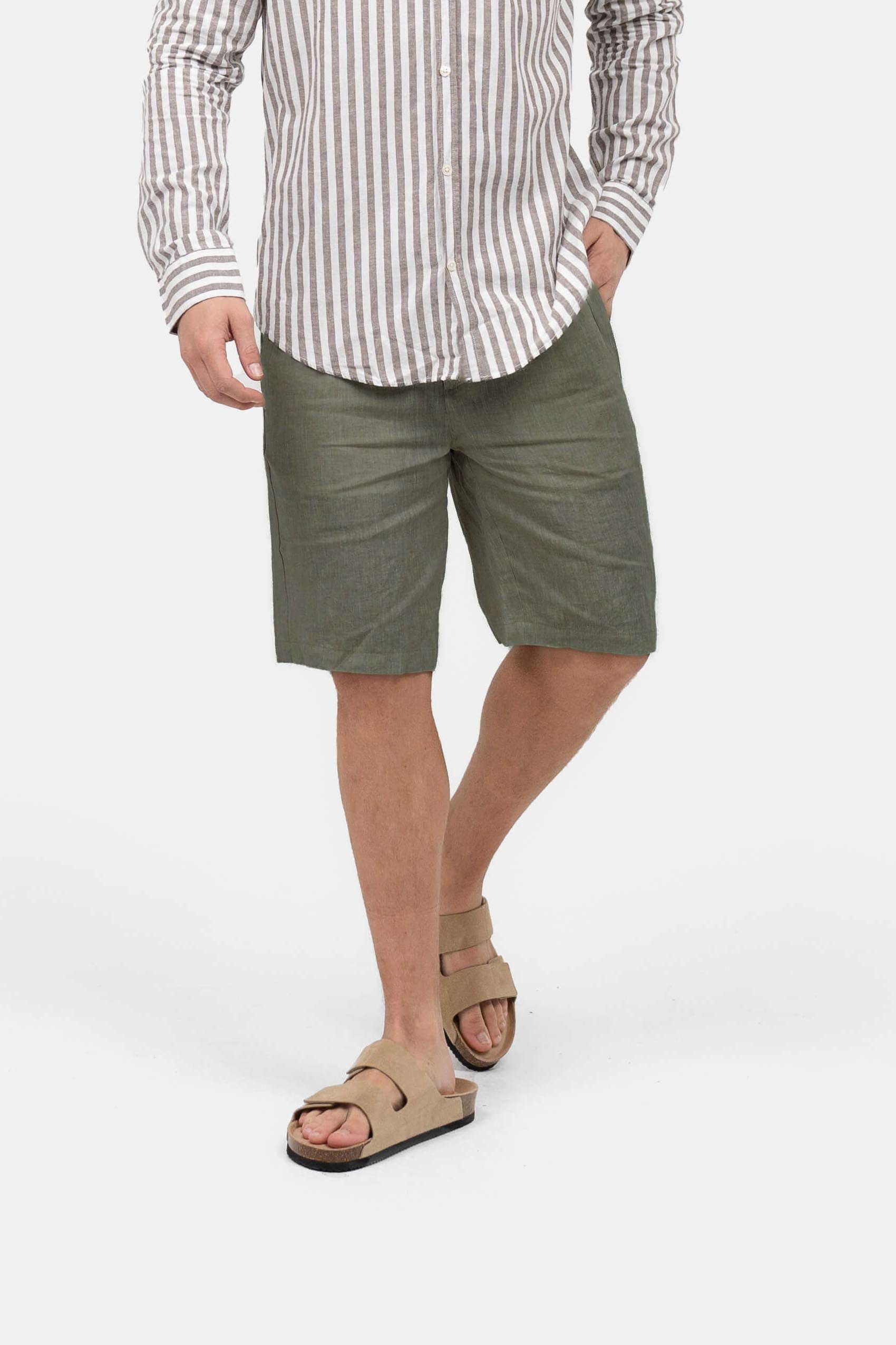 Hørshorts Army | Skagen-clothing.dk